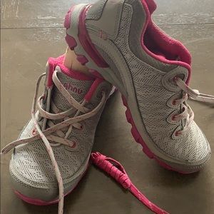 Ahnu hiking shoes